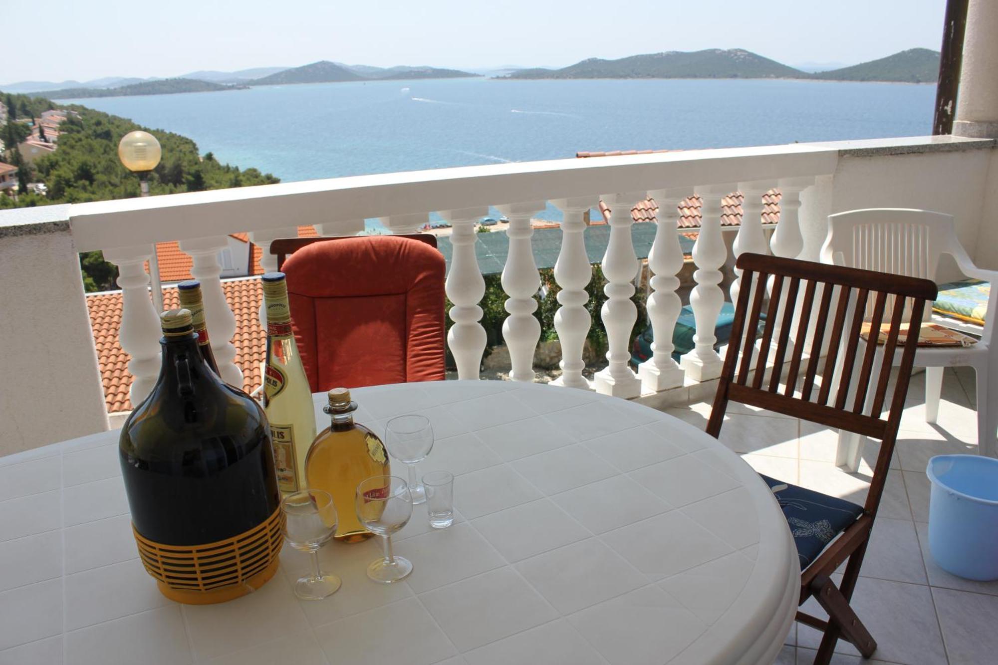 Apartments Toni Na Moru Drage Εξωτερικό φωτογραφία