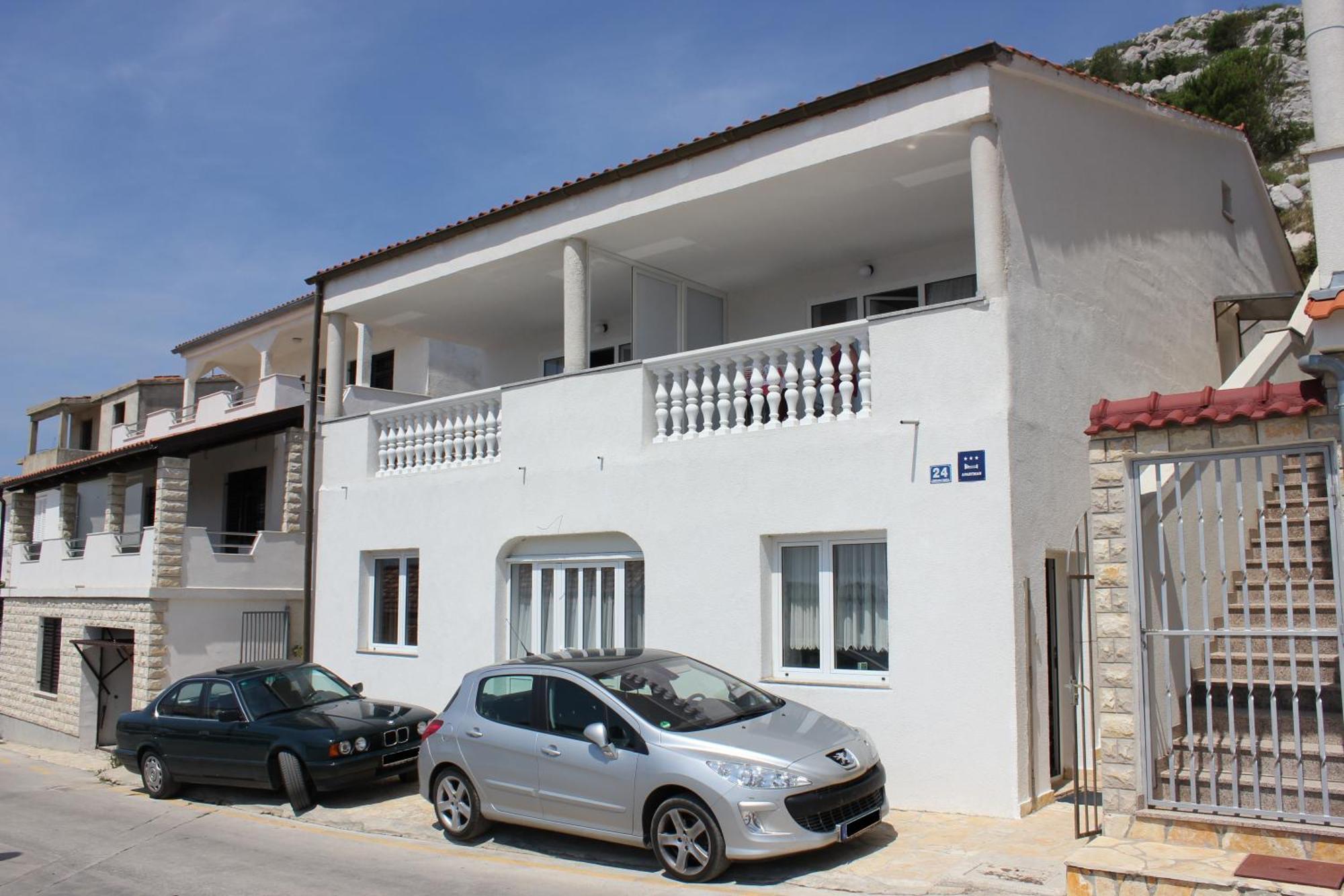 Apartments Toni Na Moru Drage Εξωτερικό φωτογραφία