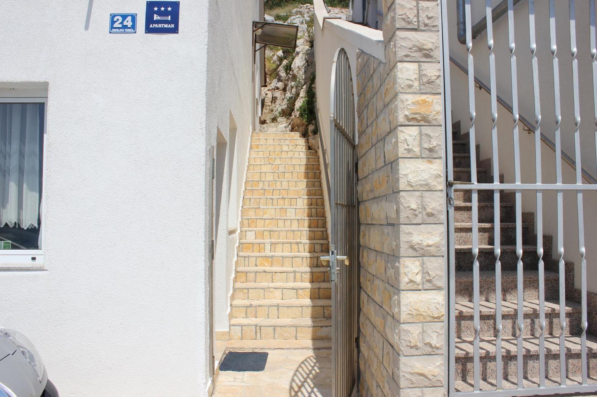 Apartments Toni Na Moru Drage Εξωτερικό φωτογραφία